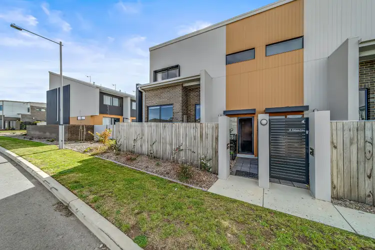 Second view of Homely townhouse listing, 6 Coetmore Lane, Moncrieff ACT 2914