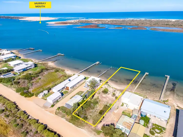 Main view of Homely land listing, 27 Goolwa Channel Drive, Hindmarsh Island SA 5214