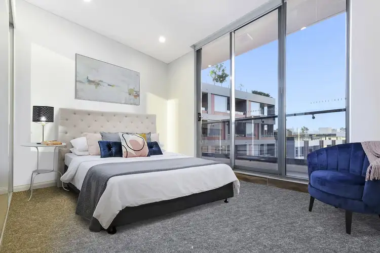 Fifth view of Homely apartment listing, 456/92 Epsom Road, Zetland NSW 2017