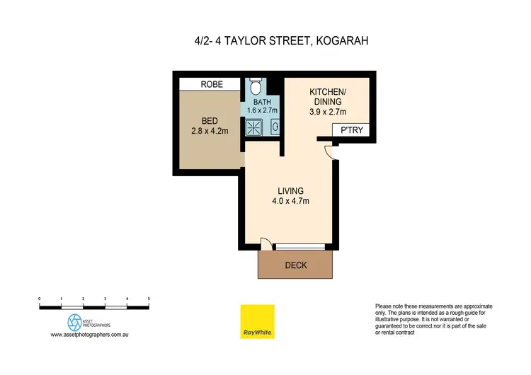 Seventh view of Homely unit listing, 4 2-4 Taylor Street, Kogarah NSW 2217