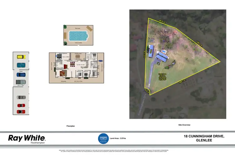 Fourth view of Homely house listing, 18 Cunningham Drive, Glenlee QLD 4711