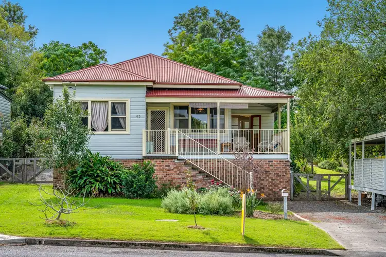 Second view of Homely house listing, 63 Chapman Street, Dungog NSW 2420