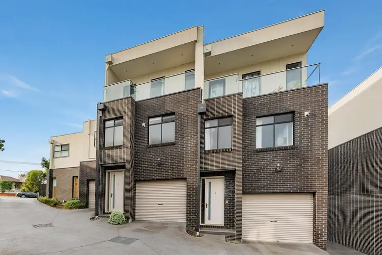 Second view of Homely townhouse listing, 2/20-22 Hughes Street, Burwood VIC 3125