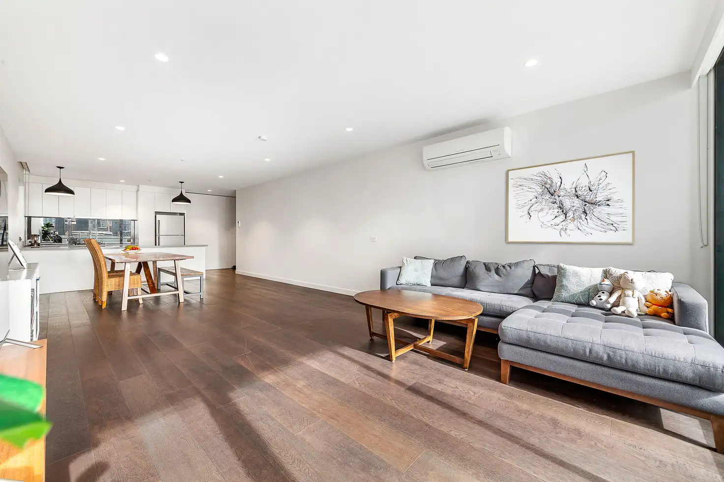 Main view of Homely apartment listing, 1503/45 Clarke Street, Southbank VIC 3006