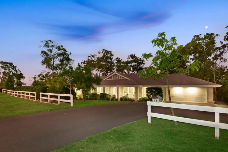 Second view of Homely house listing, 58 Carrington Road, Bonogin QLD 4213