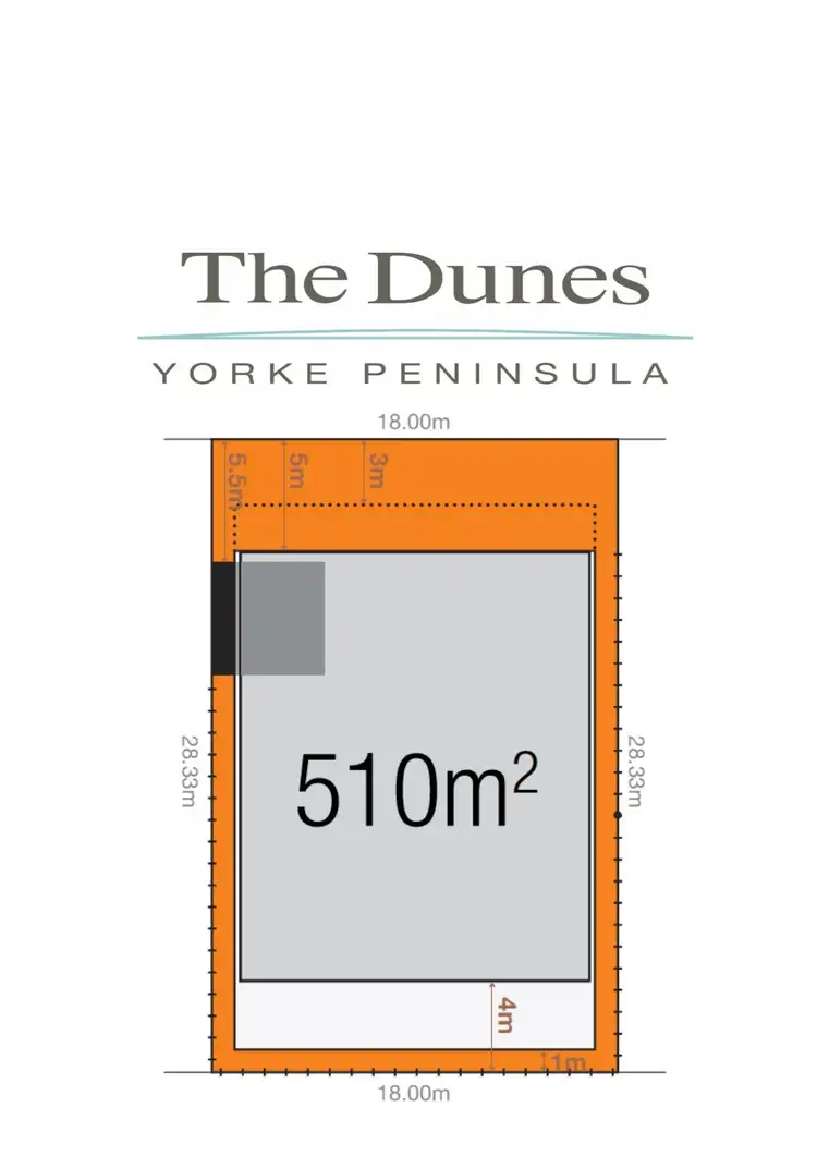 Third view of Homely land listing, Lot 50 St Andrews Drive, Port Hughes SA 5558