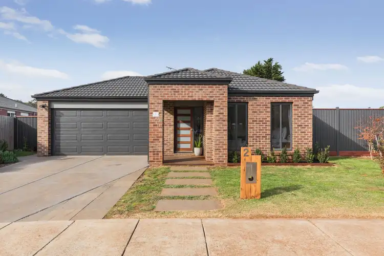 Second view of Homely house listing, 2 Rogers Way, Lancefield VIC 3435