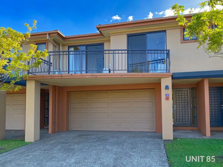 Main view of Homely townhouse listing, 85/4 University Drive, Robina QLD 4226