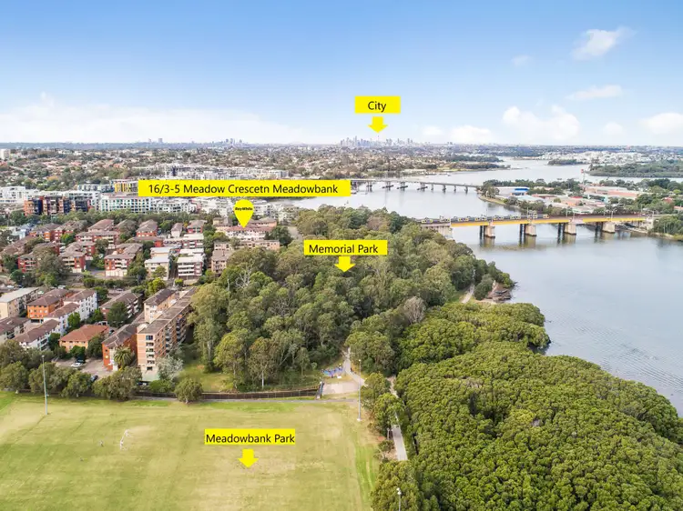 Fifth view of Homely apartment listing, 16/3-5 Meadow Crescent, Meadowbank NSW 2114