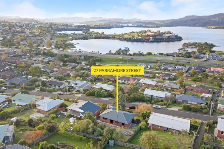 Second view of Homely house listing, 27 Parramore Street, Rosetta TAS 7010