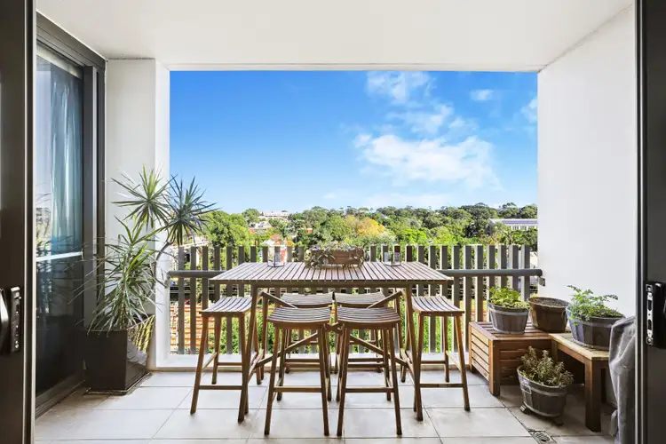 Second view of Homely apartment listing, A610/33 Bridge Street, Erskineville NSW 2043