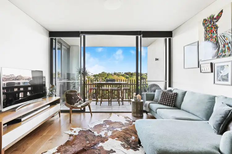 Third view of Homely apartment listing, A610/33 Bridge Street, Erskineville NSW 2043