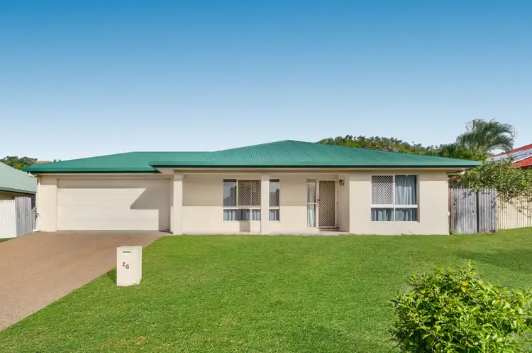Main view of Homely house listing, 26 Crestbrook Drive, Mount Louisa QLD 4814