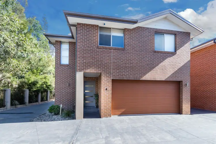 Main view of Homely townhouse listing, 33/69 Emblica Glade ( 33/69 Fyfe Rd, Kellyville Ridge ), Kellyville Ridge NSW 2155