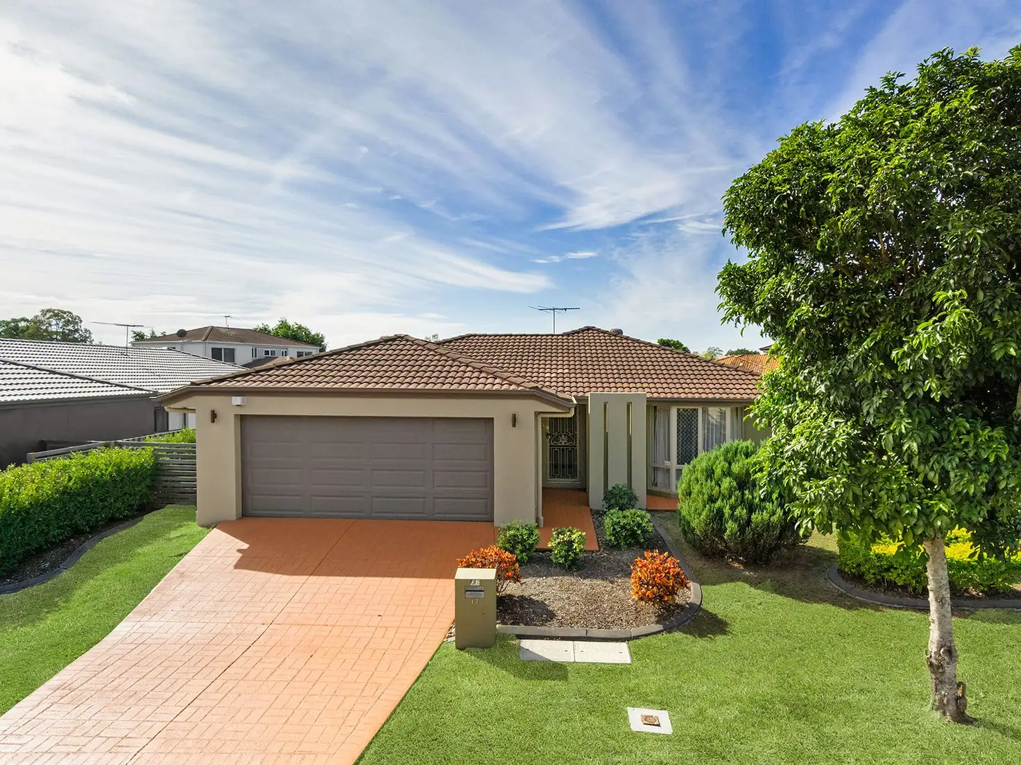 Main view of Homely house listing, 17 Macaranga Crescent, Carseldine QLD 4034
