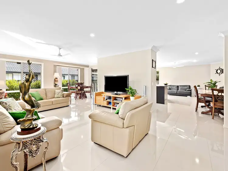 Second view of Homely house listing, 17 Macaranga Crescent, Carseldine QLD 4034