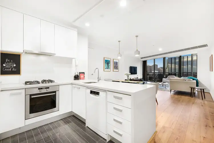 Fourth view of Homely apartment listing, 2901/63 Whiteman Street, Southbank VIC 3006