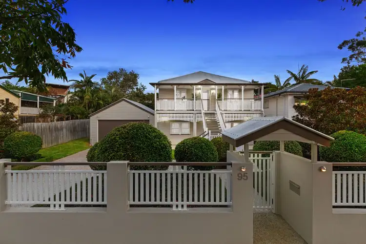 Main view of Homely house listing, 95 Ferndale Street, Annerley QLD 4103
