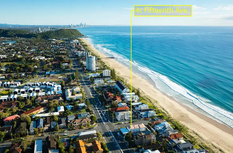 Second view of Homely townhouse listing, 4C Fifteenth Avenue, Palm Beach QLD 4221