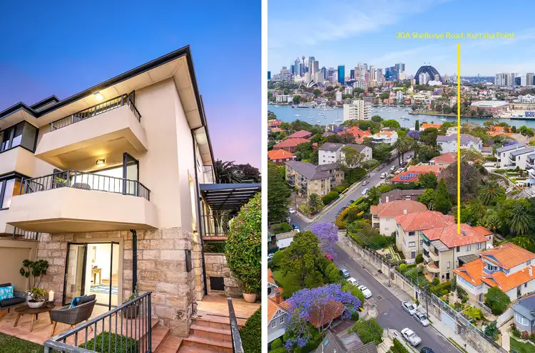 Third view of Homely house listing, 30A Shellcove Road, Kurraba Point NSW 2089