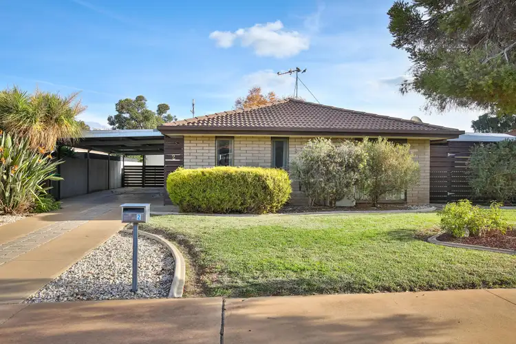 Second view of Homely house listing, 2 Jessie Court, Irymple VIC 3498