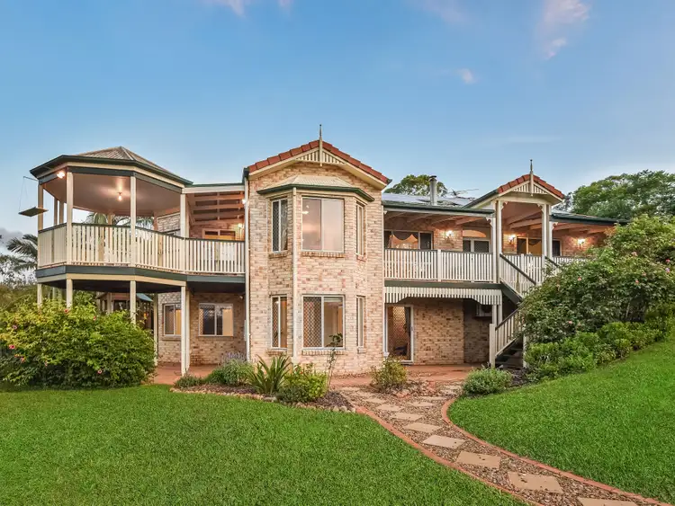 Second view of Homely house listing, 58 Burton Lane, Samford Valley QLD 4520