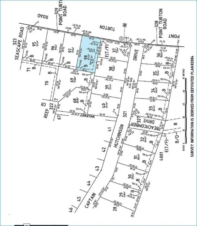 Second view of Homely land listing, 155 (Lot 98) Bayview Road, Point Turton SA 5575