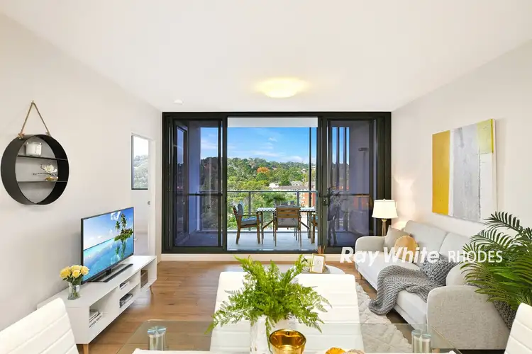 Second view of Homely apartment listing, 715/14A Anthony Road, West Ryde NSW 2114