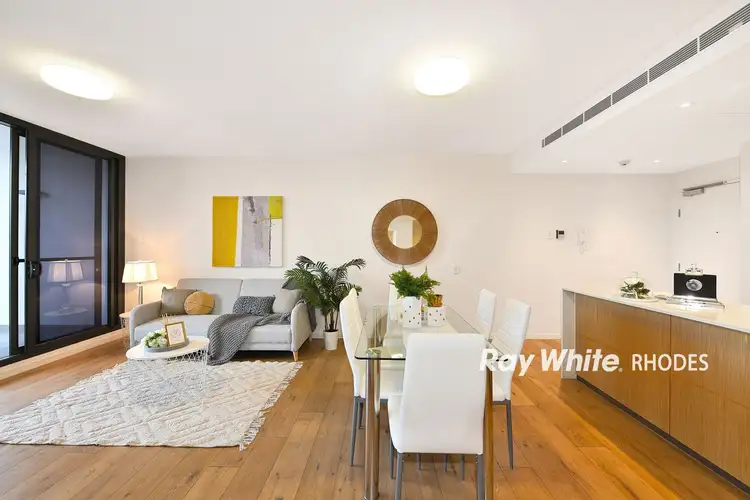 Third view of Homely apartment listing, 715/14A Anthony Road, West Ryde NSW 2114