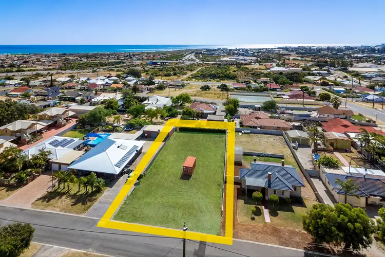 Main view of Homely land listing, 168 Brede Street, Geraldton WA 6530