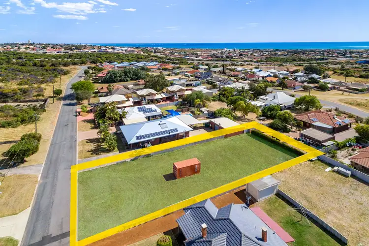 Second view of Homely land listing, 168 Brede Street, Geraldton WA 6530