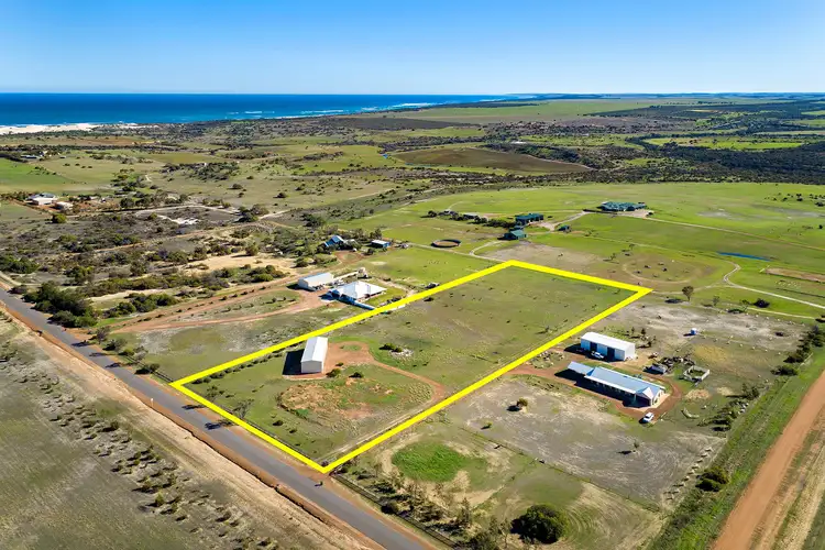 Main view of Homely land listing, 149 Eliza Shaw Drive, White Peak WA 6532