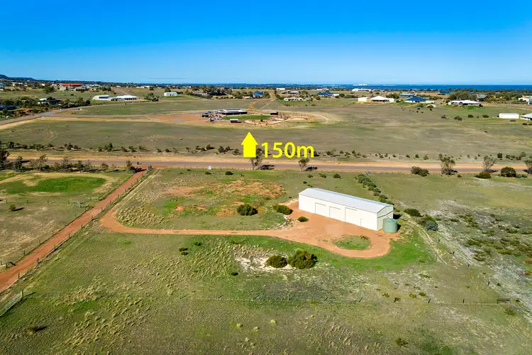 Second view of Homely land listing, 149 Eliza Shaw Drive, White Peak WA 6532