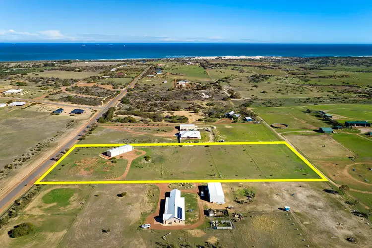 Fifth view of Homely land listing, 149 Eliza Shaw Drive, White Peak WA 6532