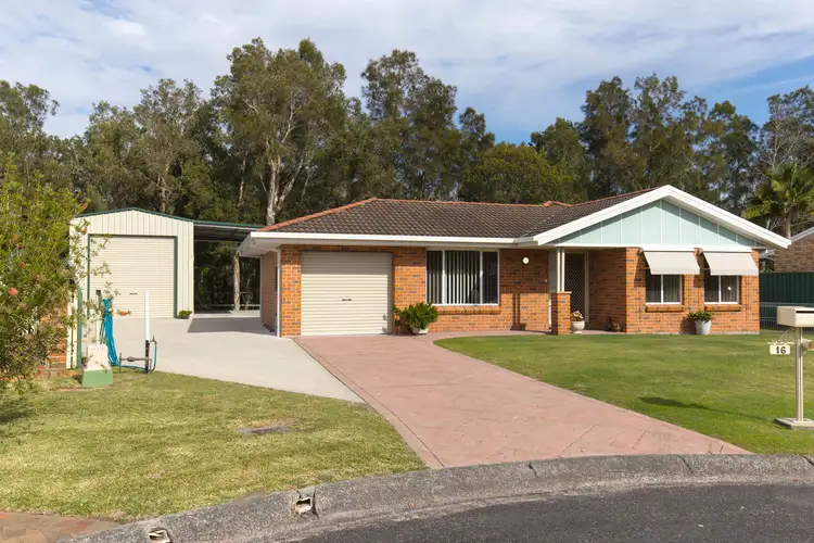 Main view of Homely house listing, 16 Higgins Close, Tea Gardens NSW 2324