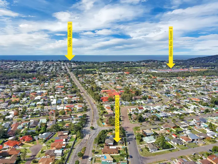 Main view of Homely house listing, 90 Wyong Road, Killarney Vale NSW 2261