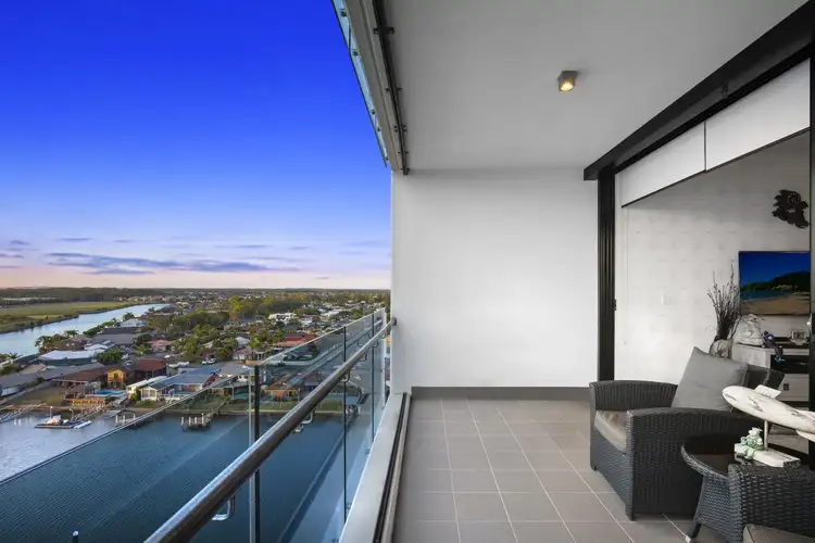 Second view of Homely unit listing, 11009/5 Harbour Side Court, Biggera Waters QLD 4216