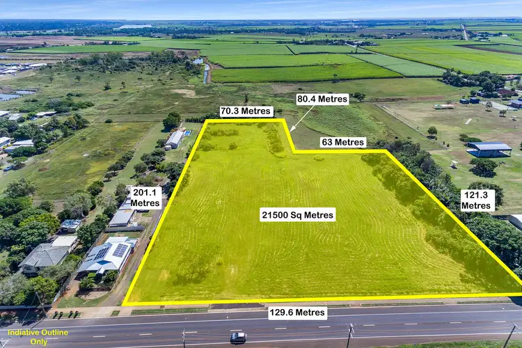 Main view of Homely land listing, 231 Bargara Road, Kalkie QLD 4670