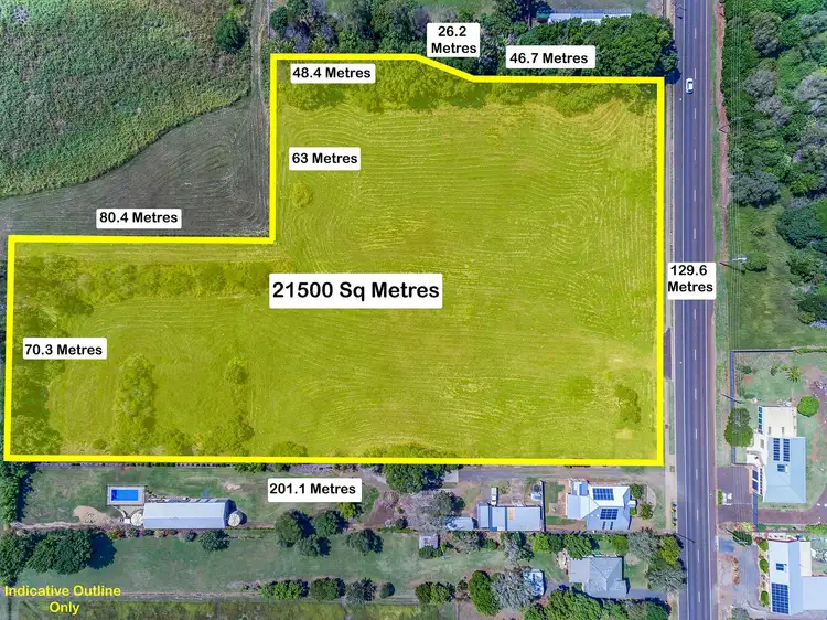Second view of Homely land listing, 231 Bargara Road, Kalkie QLD 4670