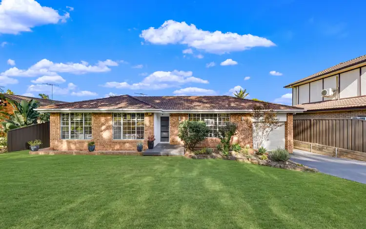 25 Turquoise Place, Eagle Vale NSW 2558