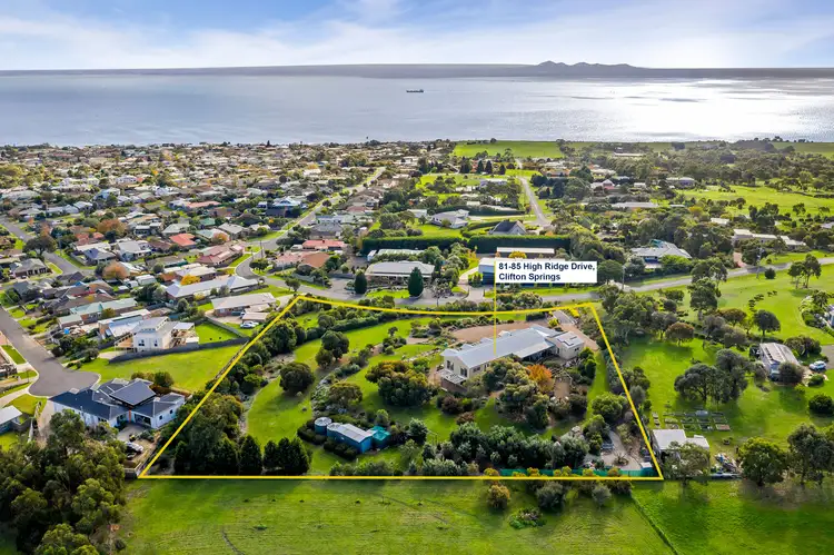 Main view of Homely house listing, 81-85 High Ridge Drive, Clifton Springs VIC 3222