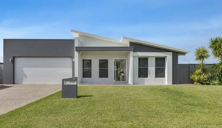 Main view of Homely house listing, 2 Morehead Drive, Rural View QLD 4740