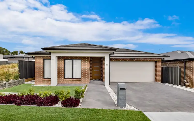 Main view of Homely house listing, 22 Lovegrass Avenue, Denham Court NSW 2565