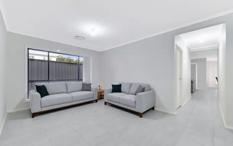 Second view of Homely house listing, 22 Lovegrass Avenue, Denham Court NSW 2565