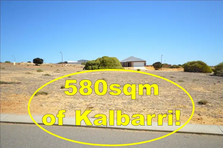Main view of Homely land listing, 19 Lot 153 Wurmbea Way, Kalbarri WA 6536