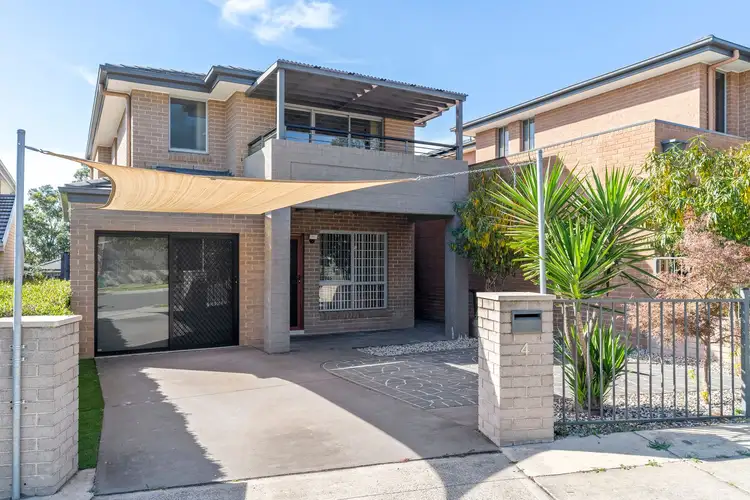 Main view of Homely house listing, 4 Reeves Crescent, Bonnyrigg NSW 2177