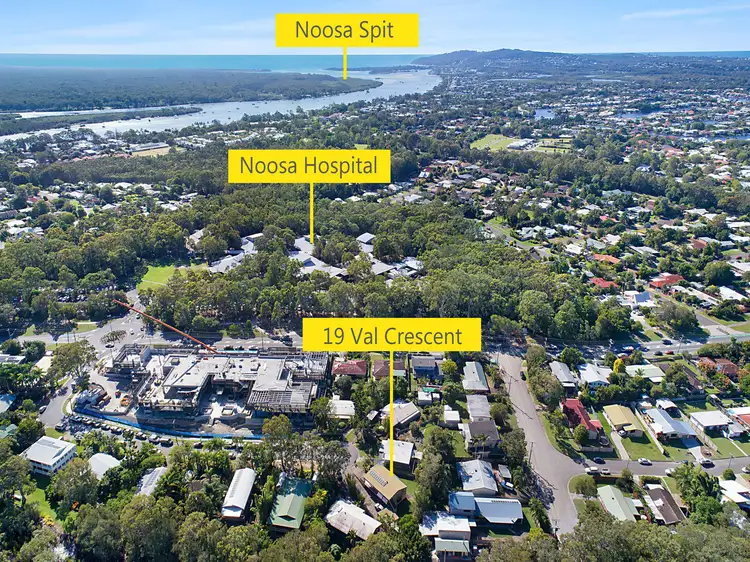 Second view of Homely house listing, 19 Val Crescent, Noosaville QLD 4566
