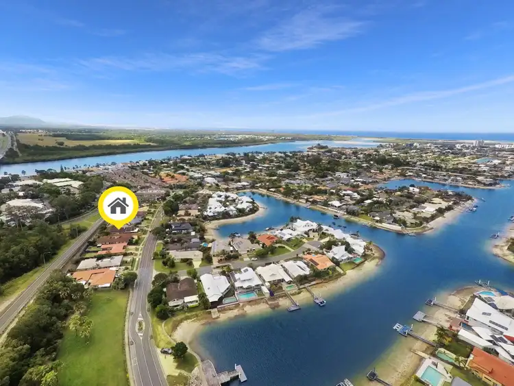 Main view of Homely unit listing, 2/35 Maroochy Waters Drive, Maroochydore QLD 4558