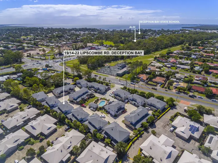 Main view of Homely townhouse listing, 19/14-22 Lipscombe Road, Deception Bay QLD 4508