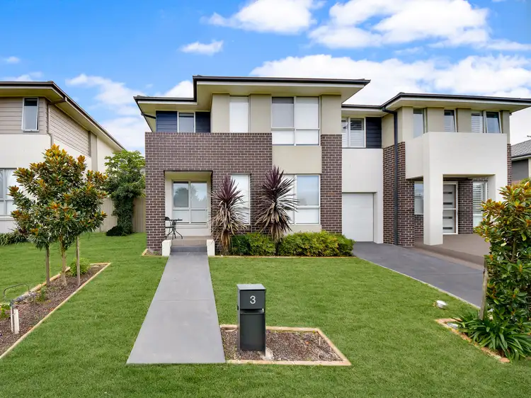 Main view of Homely semi-detached listing, 3 Morley Place, Glenfield NSW 2167